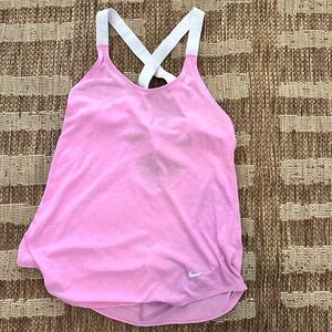 NEVER WORN- Nike Pink Dri Fit Training Top